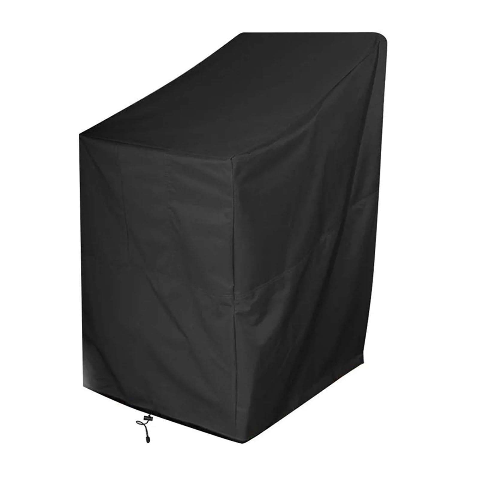 Hifrqvvc 1Pc Outdoor Furniture Cover, Stacking Chair Cover Oxford Cloth Outdoor Garden Furniture Multiple Sizes(70X70x125cm)