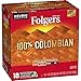 Folgers K Cups 100% Colombian Coffee for Keurig Makers, Medium Roast, 72 Count