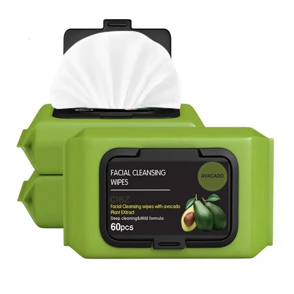Makeup Remover Wipes Gentle Face Cleansing Waterproof Makeup Removal Alcohol Free Hydrating Facial Wipes All Skin Types Travel Friendly Disposable Beauty Wipes-image-6