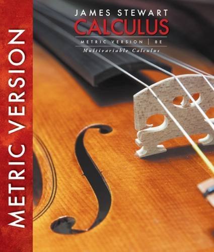 MultiVariable Calculus (International Metric Version) by James Stewart (2015-10-04)