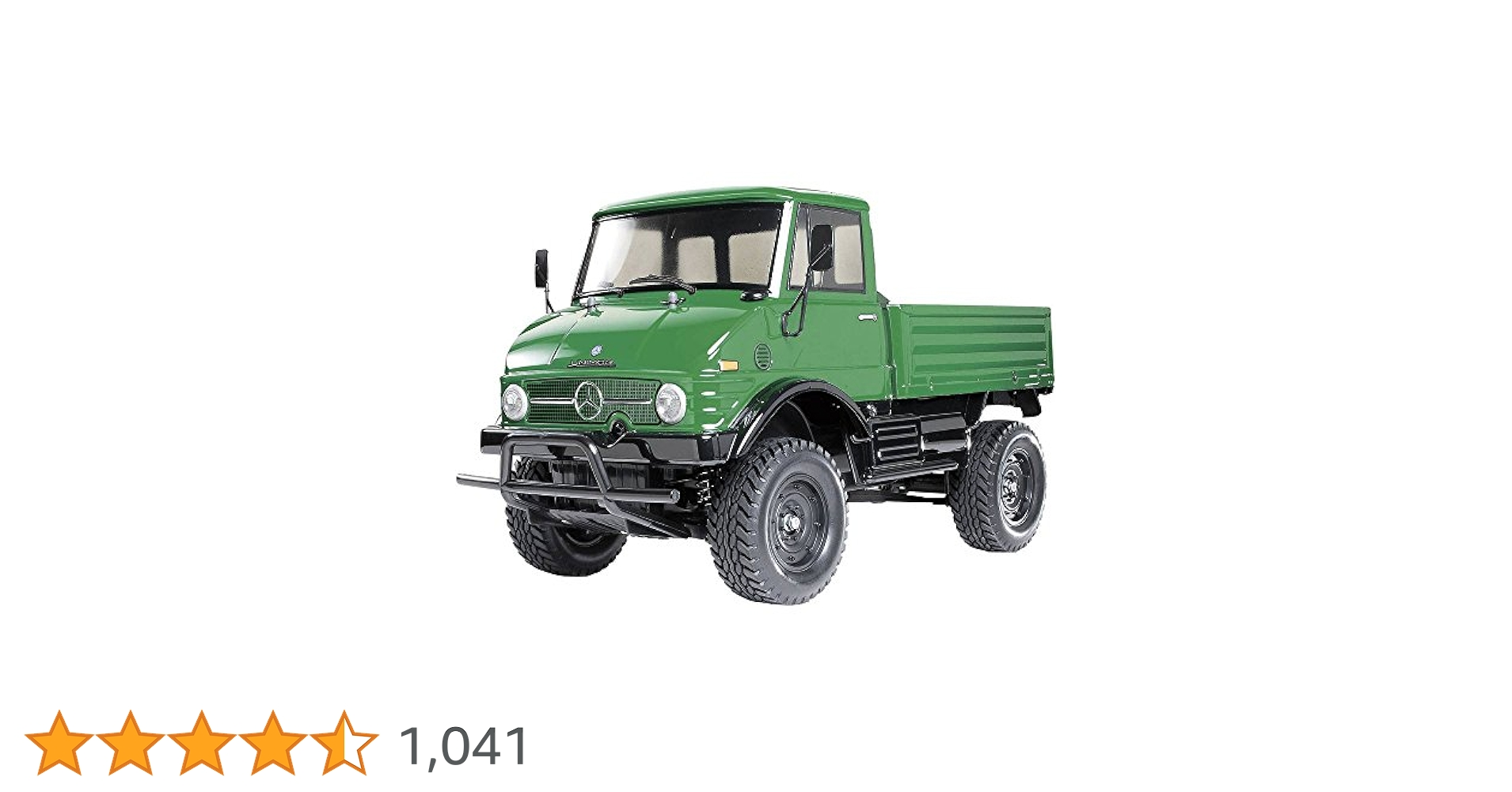 TAMIYA タミヤ CC-01 ランドフリーダー　ベンツ　ウニモグ ボディ付 タミヤ RC特別企画商品 1/10RC ランドフリーダー マットブラック