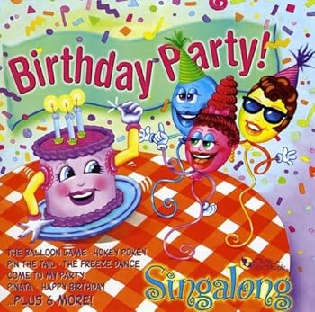 Audio CD Birthday Party! Singalong Book