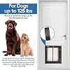 PlexiDor Performance Electronic Automatic Door Mounted Cat & Dog Door