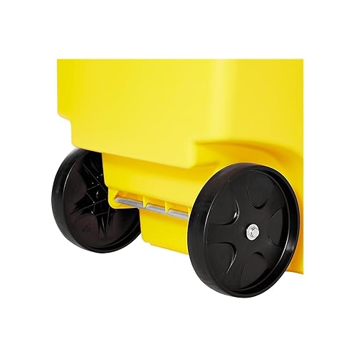 Miniatura 58 de Rubbermaid Commercial Products Brute - Basurero con ruedas, 95 galones, para restaurantes, hospitales, oficinas, parte trasera de casa, almacenes