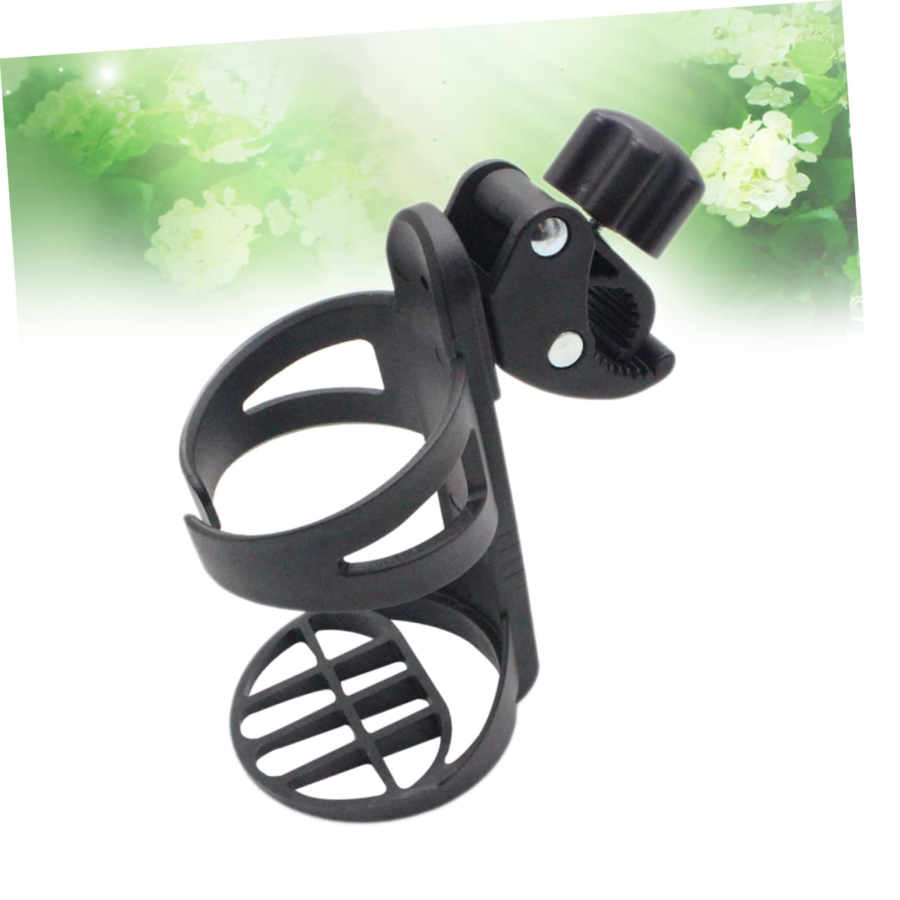 3 Pz Portabottiglie Per Passeggino Portabevande Portabicchieri Per Bevande Portabottiglie Universale Black