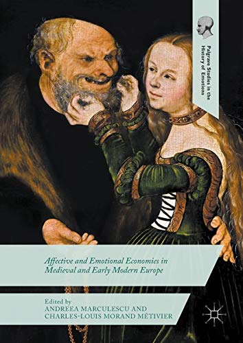 Buy Affective and Emotional Economies in Medieval and Early Modern Europe — BookShops.in