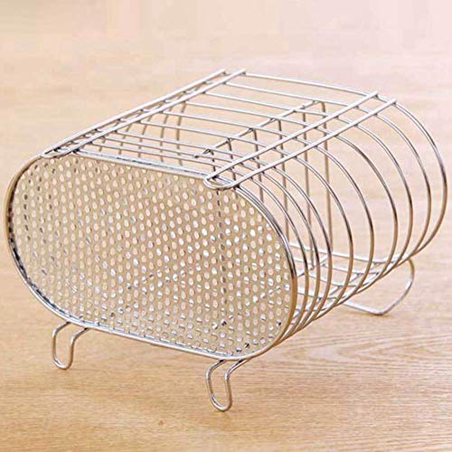 Cutlery Holders & Organisers, Cutlery Drainer Caddy, Cutlery Basket, Kitchen Utensil Holder for Tables, Metal - immagine 3