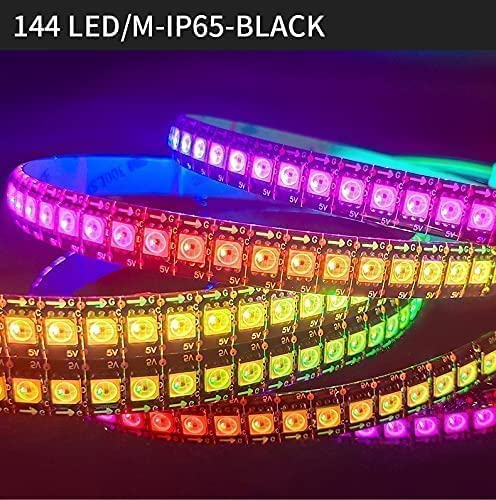 Tira de LED APA102 Smart 5m 30/60 LEDs RGB miniatura 3