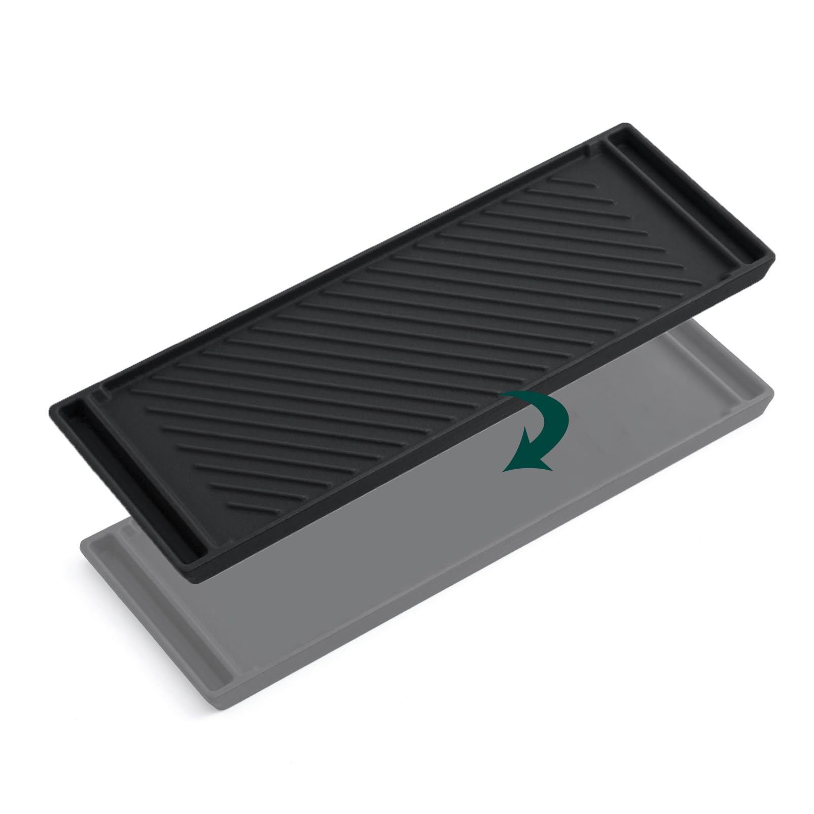 dg61-00859a griddle stove replacement parts for samsung gas stove range cast iron griddle pan samsung cooktop top nx58f5500ss nx58j5600sg nx58r5601ss/aa reversible center burner griddle plate 1 pack