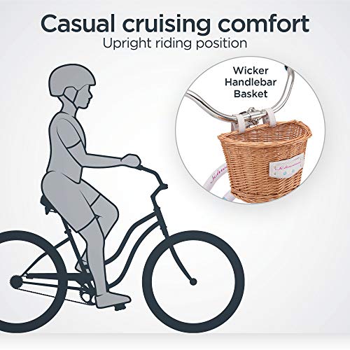 Schwinn S2464AAZ Destiny Beach Cruiser Bike For Men Women thumb #2