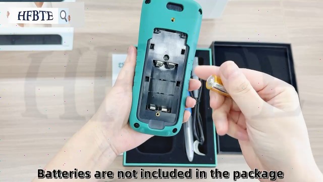 Medidor Gauss AC DC con dos sondas y precisión 1% miniatura 7