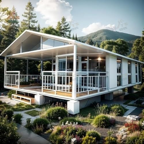 Prefab Tiny Homes to Live in for Adults - 30/40FT