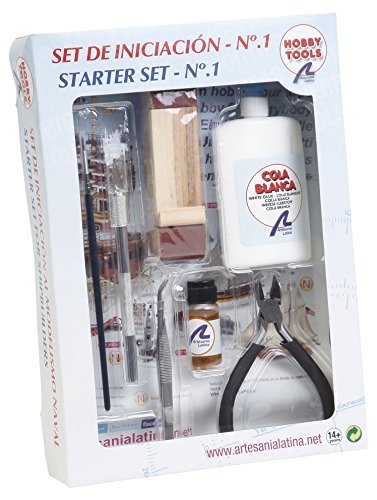 Preisvergleich Produktbild Artesania Latina 27007 - Werkzeugset für Anfänger, Werkzeuge
