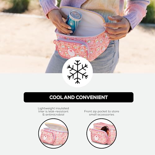 Igloo Care Bears 3-Can Fanny Pack, Cheer Bear - image 2