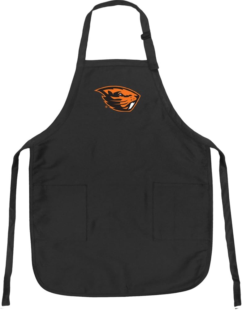 Broad Bay Oregon State University Aprons Official Oregon State Beavers Apron w/Pockets