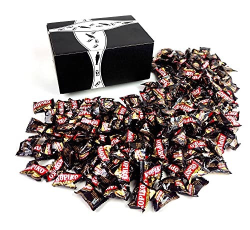 Kopiko Cappuccino Hard Candy, 2 Lb Bag In A Blacktie Box #TOP22