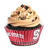 Team ProMark North Carolina State Wolf Pack Cupcake Liners - 36 Pack
