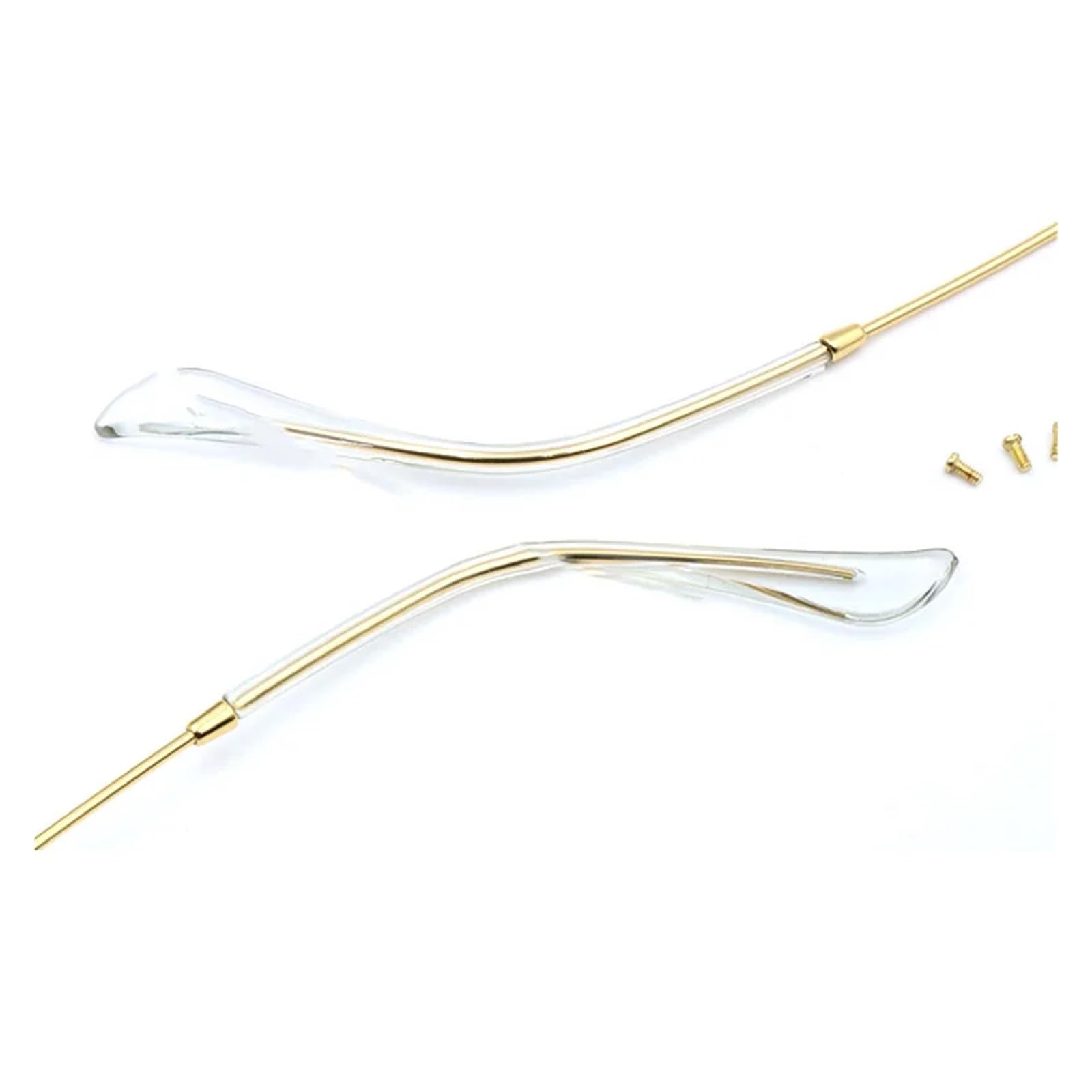 Glasses arms Brillenbügel-Zubehör for Männer und Frauen mit Myopie-Spiegelrahmen(Silver)
