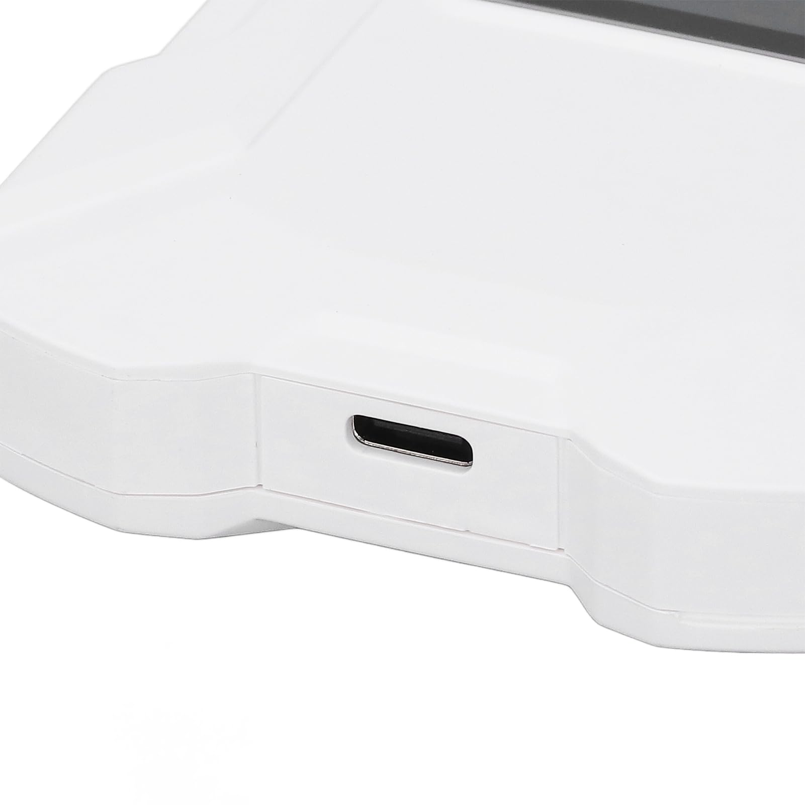 Punto de Acceso Móvil 4G para 32 Usuarios, Módem Enrutador con Ranura para Tarjeta SIM Pantalla de 1,44 Pulgadas Punto de Acceso WiFi Portátil Enrutador de Punto de Acceso (White)