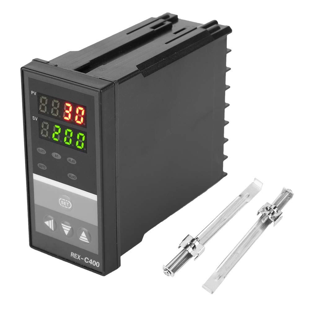 Termostato REX C400: control térmico de 0 a 1300 ℃ ideal para la automatización de hornos