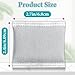 33 Pcs Diaper Pail Deodorizer Carbon Filters for Diaper Genie Filter, Compatible with Diaper Genie Complete & Expressions Pail, Diaper Pail Odor Absorber Carbon Filter Refills, Keep Home Fresh
