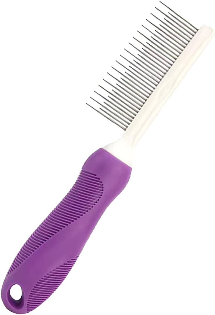 Ancol Ergo Cat Moulting Comb , Pink Amazon.co.uk Pet Supplies