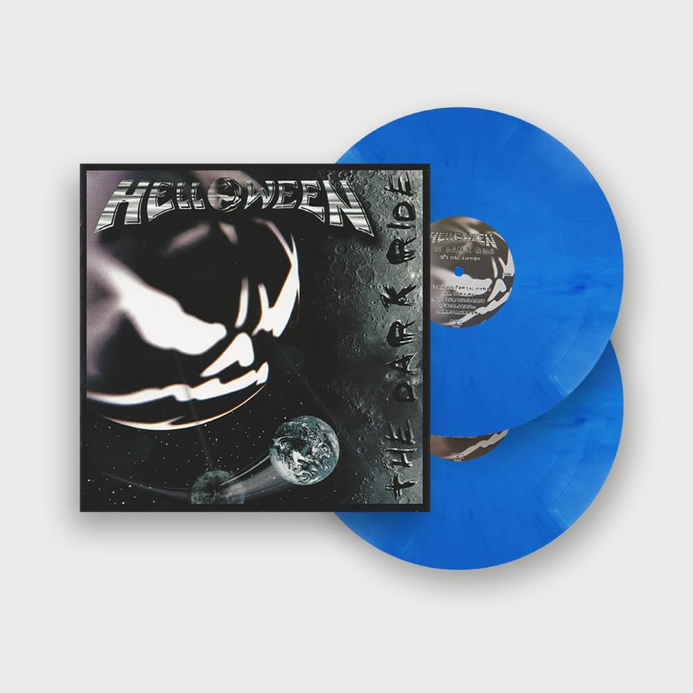 The Dark Ride (Blue/White marbled vinyl ) [VINYL]