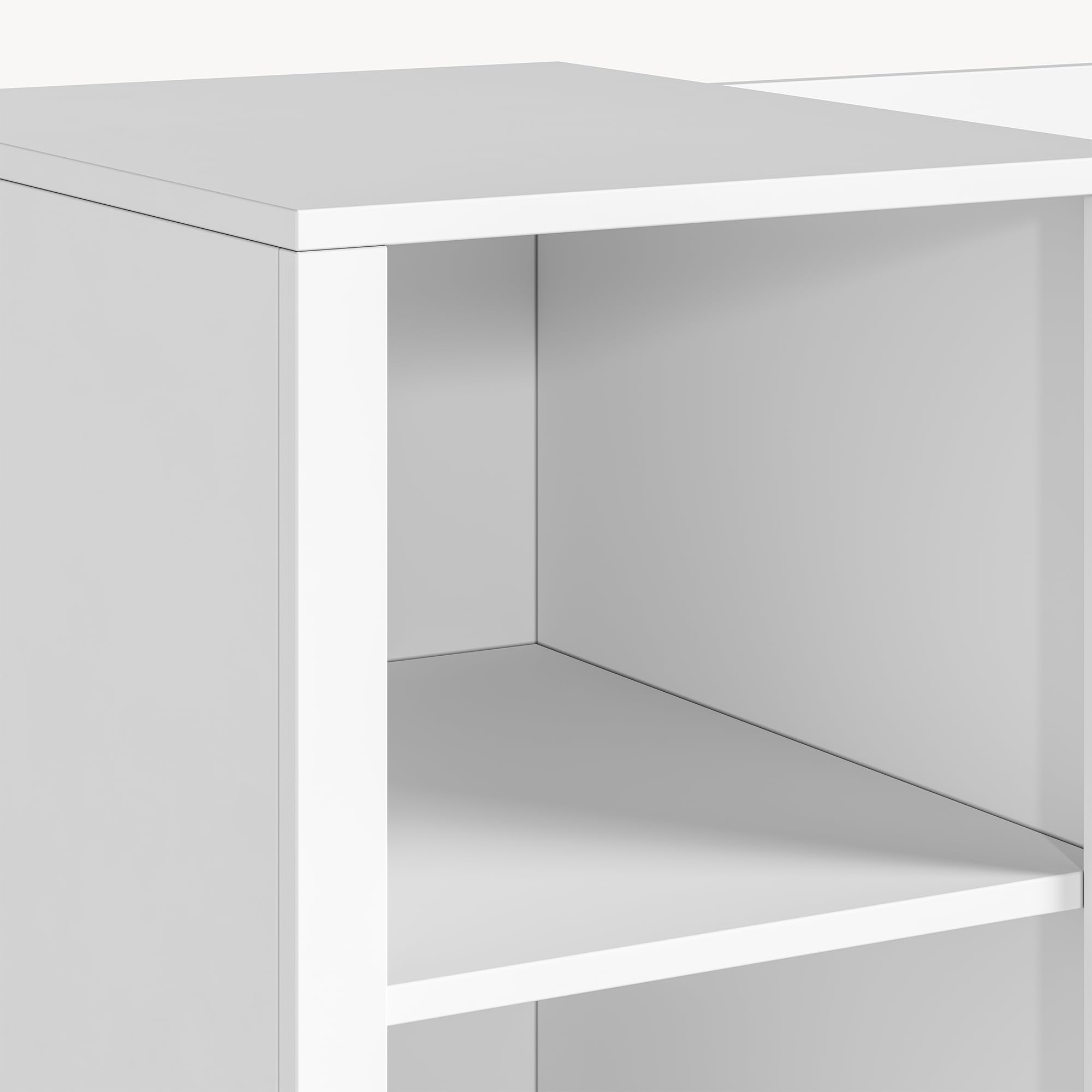 [en.casa] Étagère pour Enfants avec Banc d'Assise Coussin Confortable Bibliothèque Meuble à Chaussures Panneau de Particules Polyester Polyuréthane 76 x 112 x 40 cm Blanc Vert Menthe
