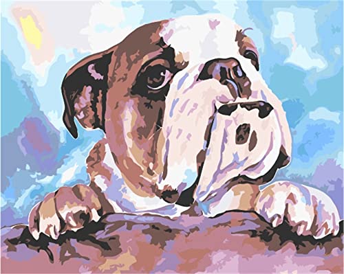 Kit Diamante 5D de Bulldog Frances para Decoración de Salón y Dormitorio