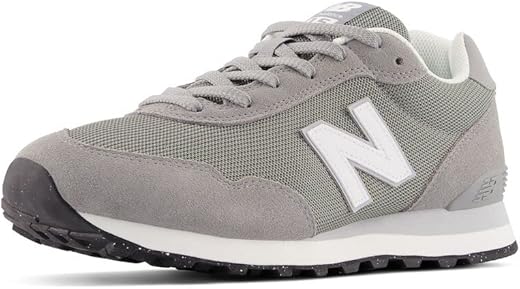 New Balance Men's 515 V3 Sneaker, Slate Grey/White/Aluminum Grey, 11