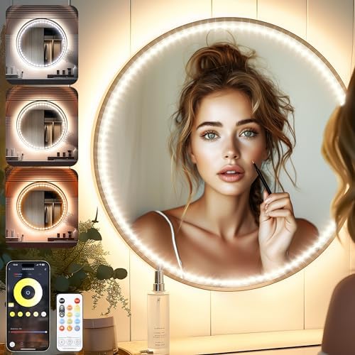 Led Vanity Mirror Lights, 13ft Vanity Lights for Mirror with Color