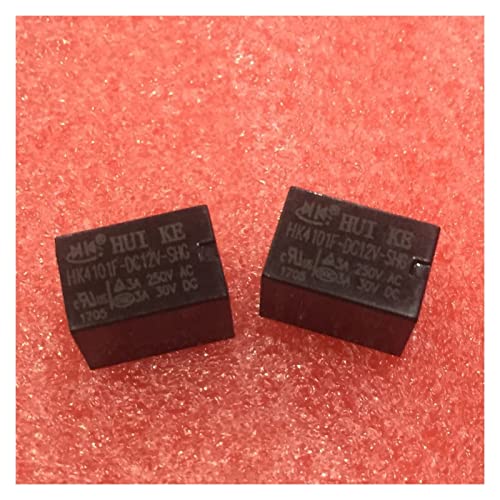 Relais HK4101F DC12V SHG pour réparation de cartes électroniques