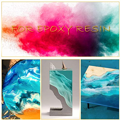 Alritz Mica Powder Pigment - Aztec Gold - 1Oz Bottle - Cosmetic Grade Metallic Shimmer Mica Powder For Epoxy Art, Resin Jewelry, Nail, Paint, Fine Arts, Make Up, Slime Colorant, Soap Dye #TOP3