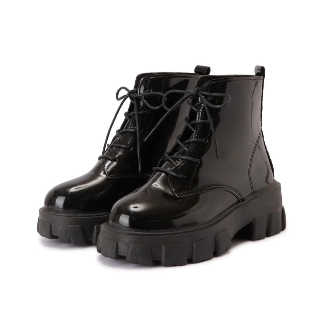 MISSAS Kaylee Womens Lace-Up Ankle Boots, High Heeled Pumps for Girls, Black (Black, 3) (B0D8QLWB97) Amazon Price History, Amazon Price Tracker