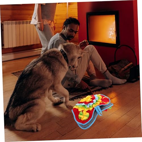 Tapis de reniflement interactif pour chien et chiot ifundom