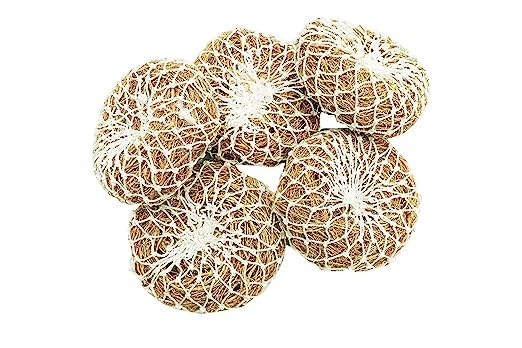 Spicado Traders Handmade Ramacham - 5 Natural Vetiver (Khus) Bath Scrubber-image-10
