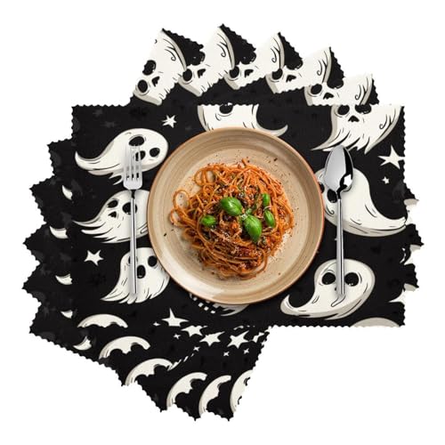 Set de table Halloween protège table chaleur et assiette glissante