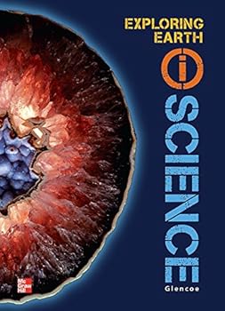 Hardcover Glencoe Earth & Space Iscience, Modules A: Exploring Earth, Grade 6, Student Edition Book
