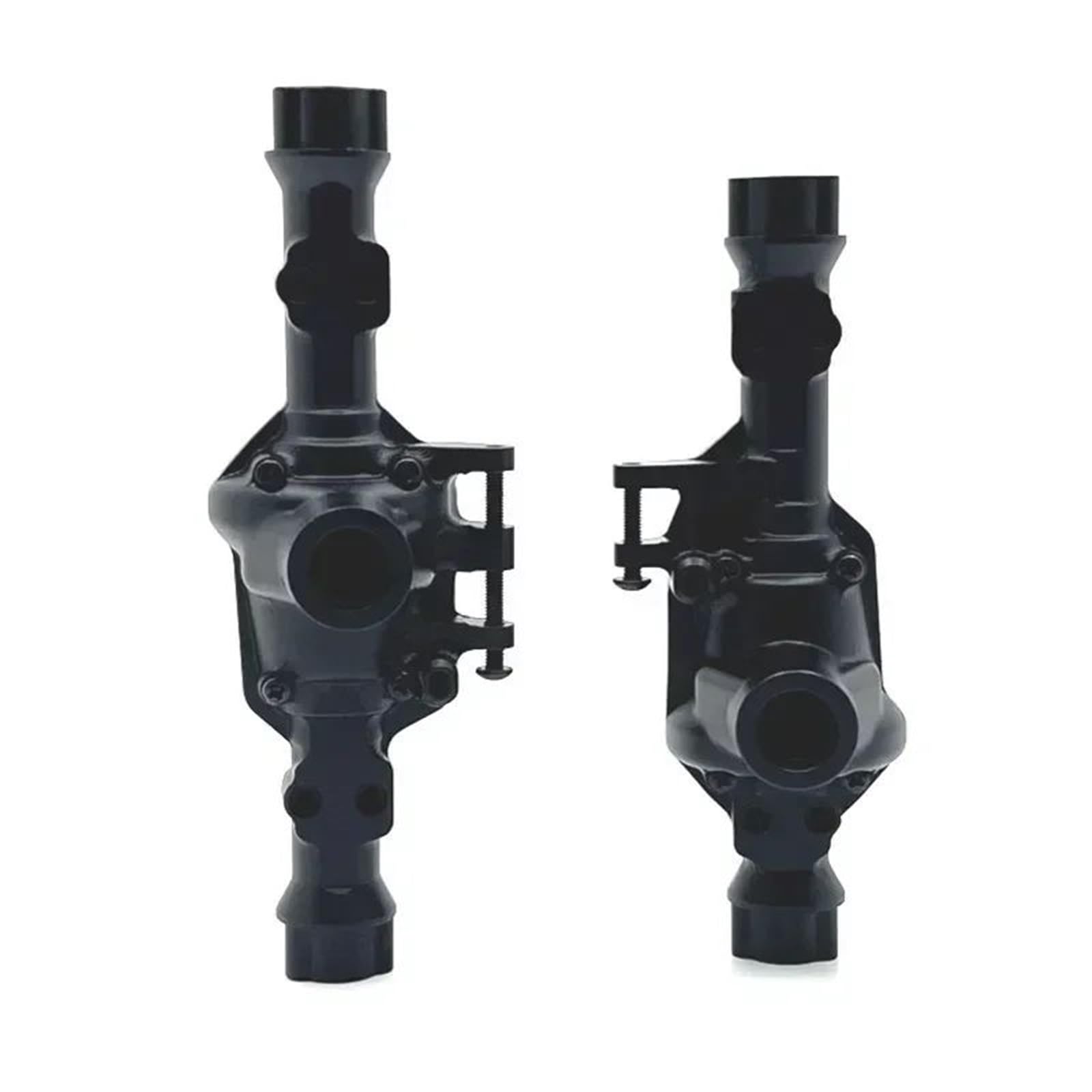 Boîtier d'essieu WLtoys 104026 en alliage d'aluminium usiné avec précision - 2