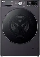 Lava e Seca Smart Lg Vc4 12kg Titanium Com Inteligência Artificial Aidd Cv5012mc4a 220v