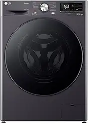 Lava e Seca Smart Lg Vc4 12kg Titanium Com Inteligência Artificial Aidd Cv5012mc4a 220v