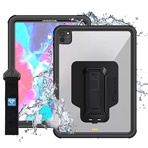 Armor-��MXS-A13S iPad pro12.9(��4����) - waterproof protective case with new adaptor and hand strap [ black ]