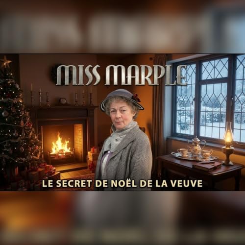Une veuve cache un meurtre de No&euml;l&hellip; Miss Marple enqu&ecirc;te | Livre audio