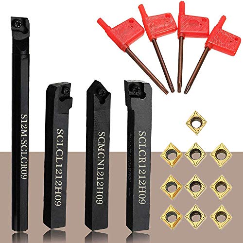 ➤【Inserto bilaterale】Questo è un inserto diamantato per tornitura di tipo standard DCMT070204 in carburo cementato utilizzato nei torni. Poiché si tratta di un chip a doppia faccia, è possibile utilizzare la parte anteriore e quella posteriore, quindi è un ottimo affare. Con una punta adatta per lavorazioni di sgrossatura medio-leggera, può gestire un'ampia gamma di velocità di taglio e avanzamento.