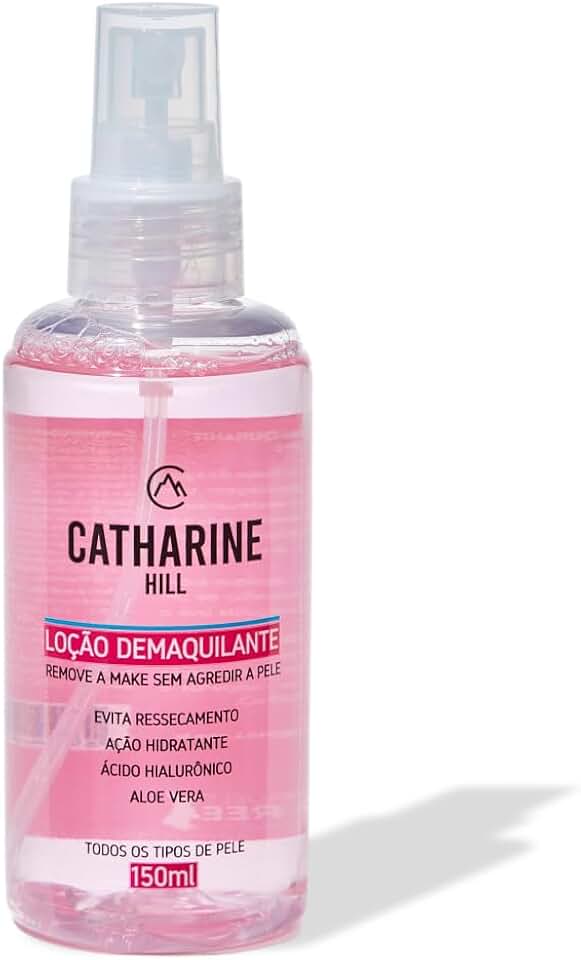 Loção Demaquilante - Self Care - Catharine Hill