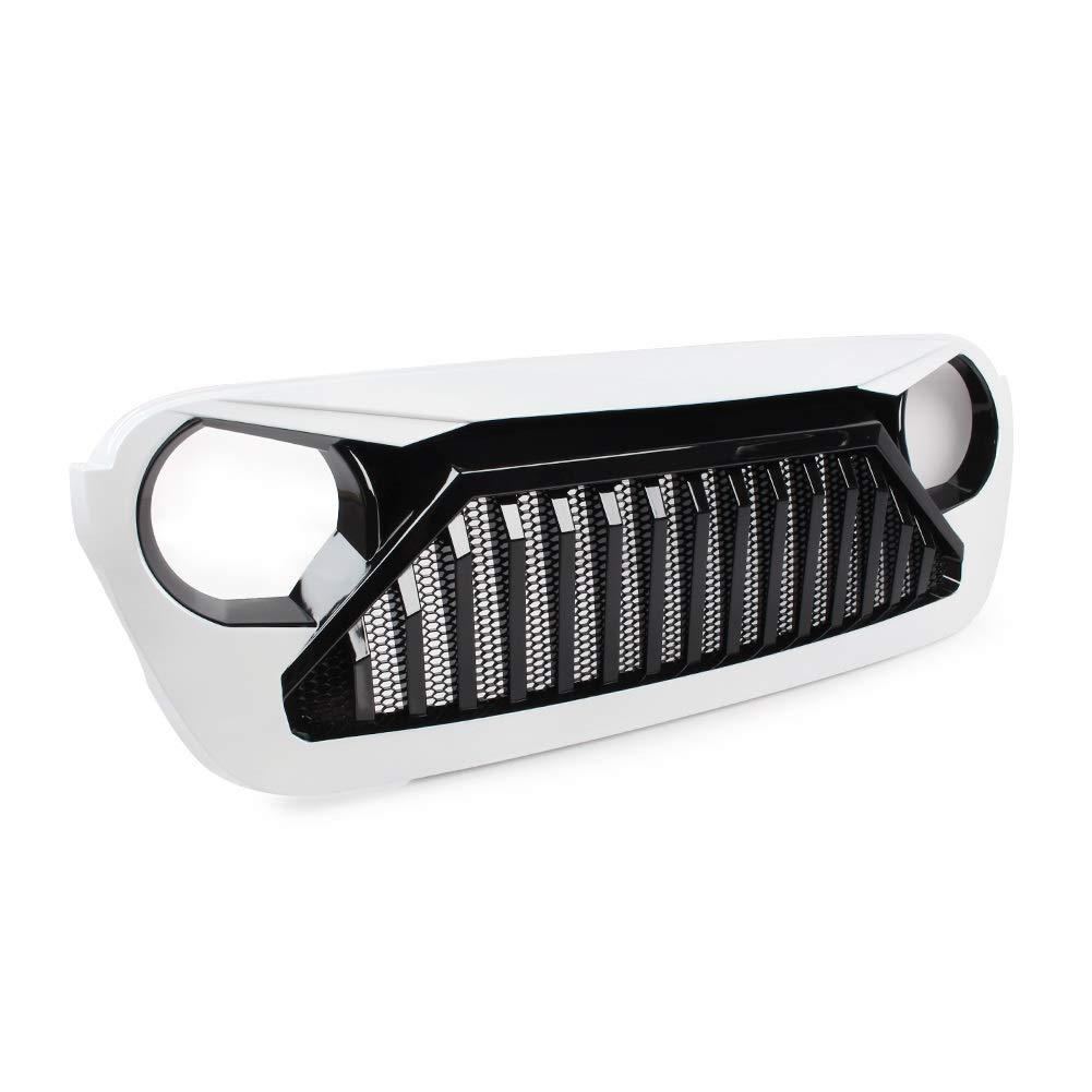 Buy CHENTAOYAN Grille Guards ABS Front Bumper Grill Upper Grille with