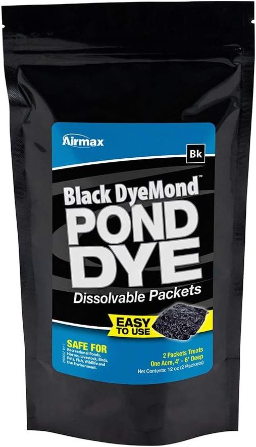 AIRMAX 530359 Black DyeMond Pond Dye WSP 2 pack