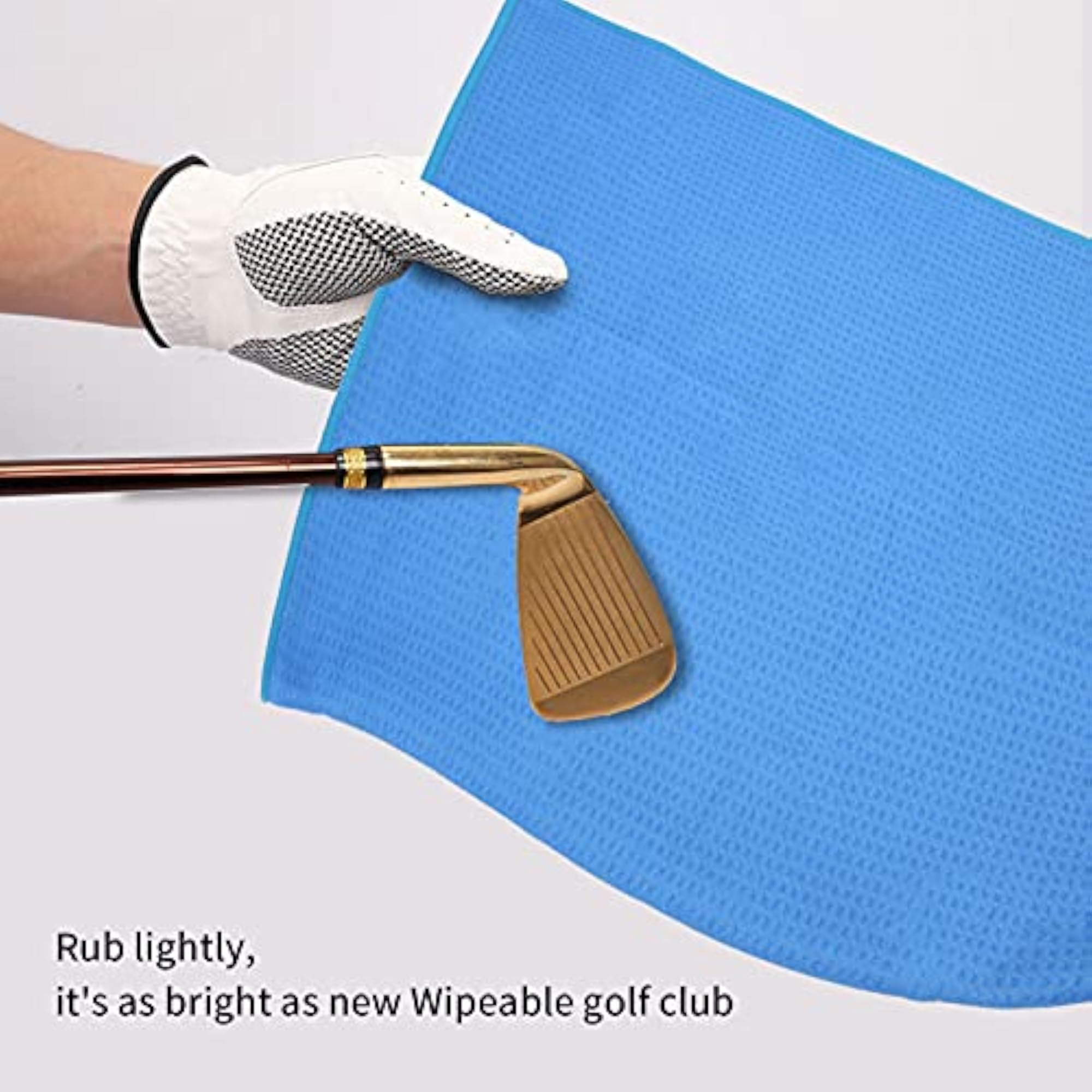 Super Absorbent Microfiber Golf Towel, Portable Cleaning Essential