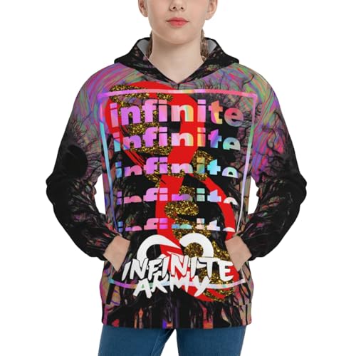 Youth Hooded Sweatshirt Sports Casual Long Sleeve Hoodie For Outdoor Daily4