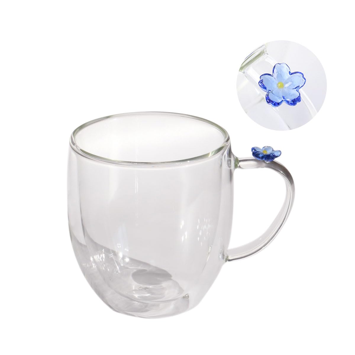 Amazon｜耐熱ガラス 食洗機対応 カップ ダブルウォールグラス 290ml 